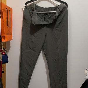 Olive trouser